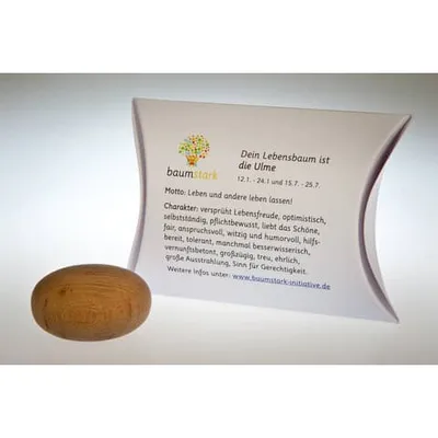 Produktbild von Handschmeichler Ulme 45mm mit Baumhoroskop