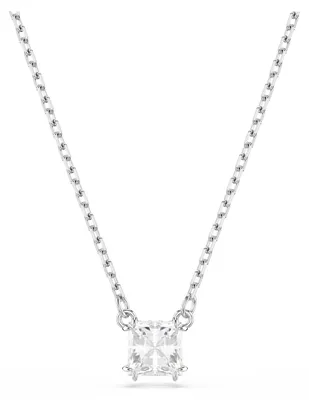 Zdjęcie produktu dla Naszyjnik damski Swarovski Stilla Attract Pendant White Rhodium 5701903