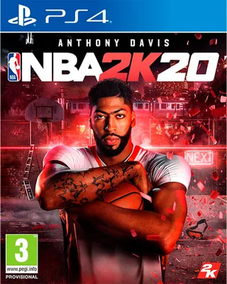 Obrázek produktu pro 2K NBA 2K20, PlayStation 4, E (bez omezení), Fyzické médium