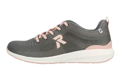 Produktbild von Rieker Evolution Sneaker in Übergrößen Grau 40100-45 große Damenschuhe