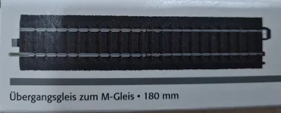 Productafbeelding van Märklin 24951, rails, zwart