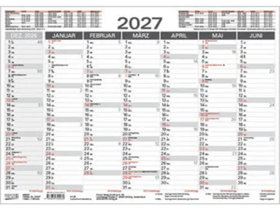Obrázek produktu pro Stolní kalendář A4 „Stabil“ 2027