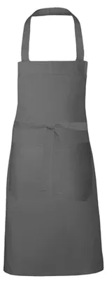 Image de Link Kitchen Wear - Tablier « Hobby » LT5017 (taille unique) (gris foncé)