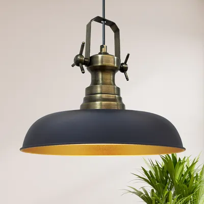 Produktbild von Pendelleuchte Nota 31 cm - Schwarz