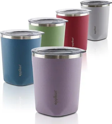 Produktbild von Famanu Thermobecher 280 ml - Dusty Violet