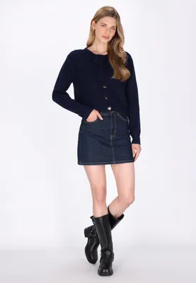 Produktbild von SAPORTA damen pullover - marine, M/L