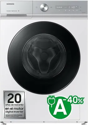 Produktbild von Samsung WW11DB8B95GH, Frontlader, 11 kg, B, 72 dB, 1400 RPM, A