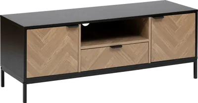Obrázek produktu pro TV stolek CHEVRONS, 120 x 40 x 45 cm