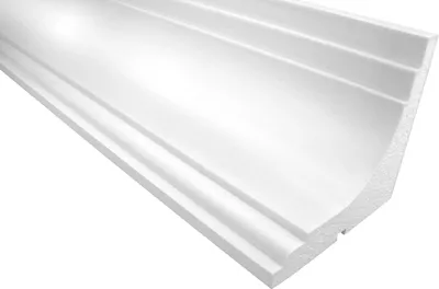 Produktbild von 2 Meter | Fassade | Gesims | EPS | Polyurethan| stoßfest | 185x200mm | KC120