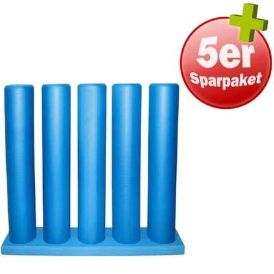 Produktbild von 5 Sissel Pilates Rollen Pro 90cm plus Halter