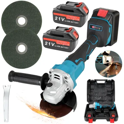 Immagine prodotto di smerigliatrice angolare 18V 125MM 860W Smerigliatrice angolare HDeye motore senza spazzole