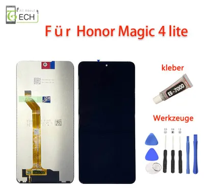 Produktbild von Für Honor Magic 4 Lite 5G LCD Display Touchscreen Bildschirm Ersatzteil Schwarz