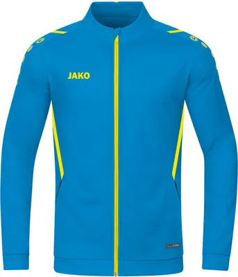 Produktbild von Jako Challenge Polyesterjacke Damen - Jako Blau / Neongelb
