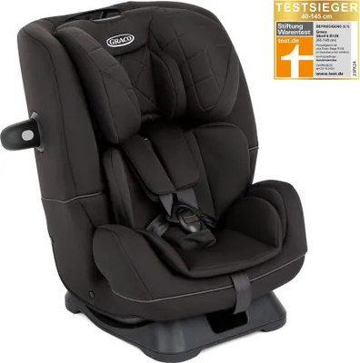 Imagen del producto de Graco SlimFit R129: Cinturón de seguridad de 5 puntos, reposacabezas, funda lavable, respaldo ajustable