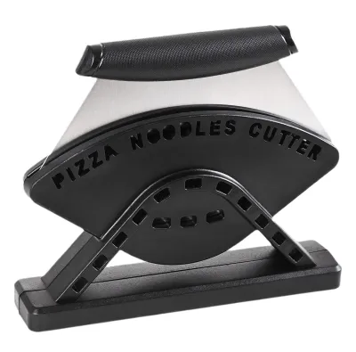 Image de Coupe-pizza en acier inoxydable avec poignée ergonomique