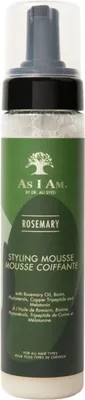 Produktbild von As I Am Rosemary Styling Mousse 237ml