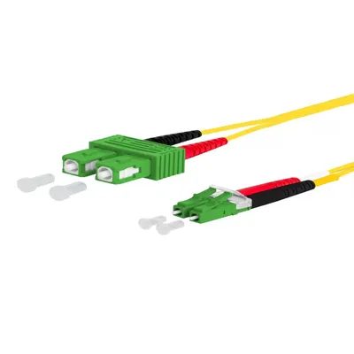 Immagine prodotto di METZ CONNECT OpDAT Cavo patch, SC-D APC/LC-D APC OS2, 5 m