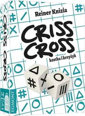 Imagen del producto de Mochila EGMONT Games para el juego Criss Cross 60066