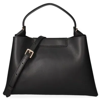 Produktbild von Damenhandtasche aus regeneriertem Leder, mit magnetischem Verschluss, 30x22 cm