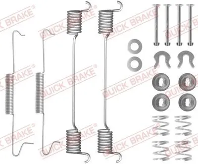 Produktbild von QUICK BRAKE Zubehörsatz Bremsbacken 105-0525 Hinten für VW TRANSPORTER II Bus