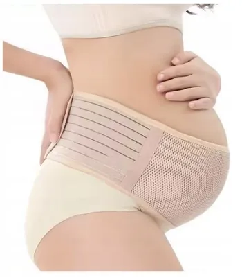 Produktbild von LOKOMO Bauchband für Schwangere und nach der Geburt, Größe M