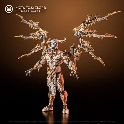 Produktbild von Legendari Actionfigur 1/10 Eternal Guard 18 cm