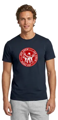 Produktbild von Spreadshirt JGA Männer | JGA Crew Männer T-Shirt, XXL, Navy