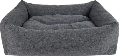 Image de Panier à chien BARISSA SOFA gris taille S, M, L, XL Taille : M - 68x56x18 cm
