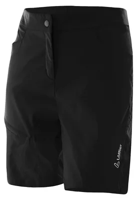 Produktbild von Löffler W BIKE SHORTS COMFORT-E CSL Radhose (Damen) schwarz, Größe:38