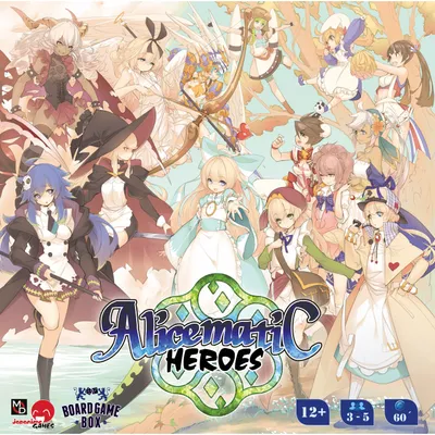 Produktbild von Board Game Box - Alicematic Heroes