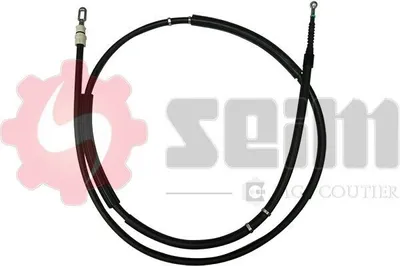 Produktbild von SEIM Handbremsseil Seilzug Feststellbremse für AUDI A4 Avant (8ED, B7) Hinten Rechts 554015