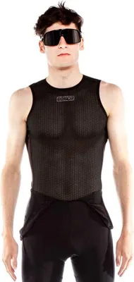 Produktbild von Bioracer Ns Ärmelloses Baselayer Schwarz S Mann Schwarz S