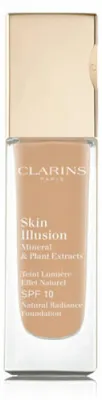 Produktbild von Clarins Skin Illusion Farbkorrektur Flüssige Grundierung 110 Honig SPF 15 15 ml *Tester