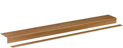 Obrázek produktu pro Schodová vinylová hrana Victoria 120x12,5x5,5 cm - Lišta 1200x125x55 mm