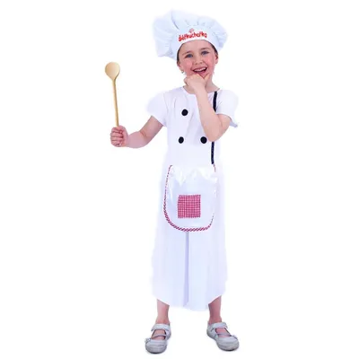Produktbild von Kochkostüm für Kinder (M)