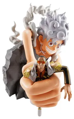 Produktbild von One Piece Burst of Energy Collection Ichibansho PVC Statue Monkey D Luffy Gear 5 vs Borsalino 20 cm