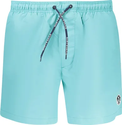Produktbild von Herren-Badehose Blau: Bequeme Passform mit Kordelzug und Taschen