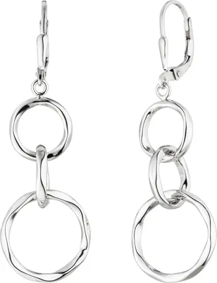 Produktbild von Ohrhänger 925 Sterling Silber Ohrringe Boutons Silberohrringe