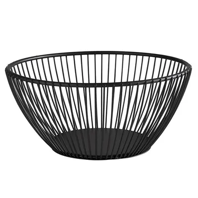 Zdjęcie produktu dla APS-Germany SVART, Okrągły, Metal, Czarny, 175 mm, 175 mm, 80 mm