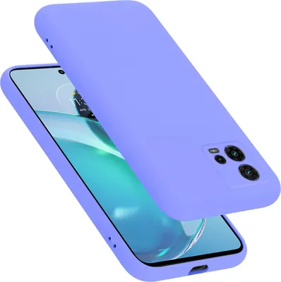 Produktbild von Cadorabo Hülle für Motorola MOTO G72 Hülle Silikon Handyhülle Case aus flüssigem Silikon, Kratzfeste und stoßfeste Schutzhülle für Motorola MOTO G72