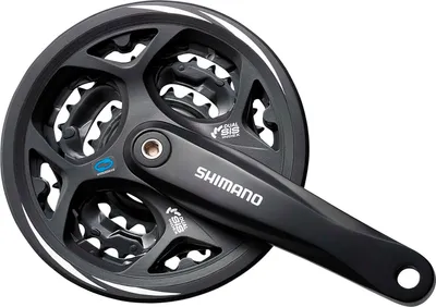 Immagine prodotto di SHIMANO ALTUS FC-M311, pedivella 3x7/8 velocità, nero, SH-EFCM311E888CL
