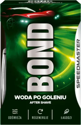 Zdjęcie produktu dla Bond Speedmaster Men Płyn Po Goleniu Dla Mężczyzn 100 Ml