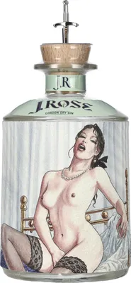 Produktbild von J. Rose London Dry Gin JR06 43% Vol. 0,7l