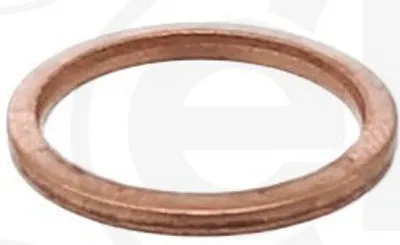Produktbild von ELRING Dichtring Ölablaßschraube 110.353 Druckregelventil für AUDI R8 Coupe (422, 423) 1,5mm Kupfer 12mm 15,5mm