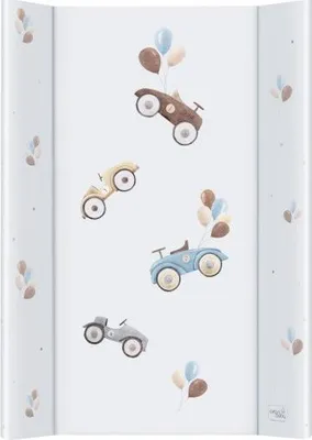 Produktbild von Ceba Baby Weiche Wickelauflage 70 cm profiliert - Retro Cars