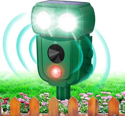 Produktbild von Sonnengebundener, blinkender, Tierabwehrgerät