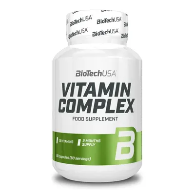 Produktbild von BioTech USA Vitamin Complex 60 tablets / Multivitamine / Multivitamin-Komplex