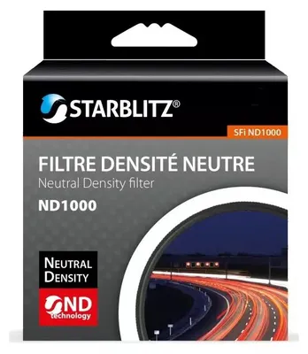 Zdjęcie produktu dla Filtry STARBLITZ ND1000 52 mm