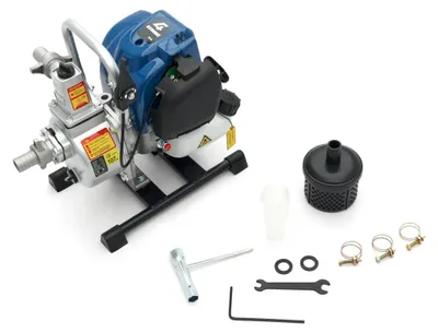Produktbild von HBM Wasserpumpe 4-Takt-Benzinmotor