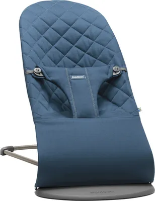 Produktbild von BabyBjörn Bliss Baumwolle Wippe Midnight Blue